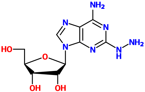 (image for) MC003198 2-Hydrazinoadenosine